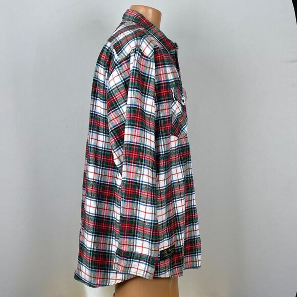 The Vermont Flannel Co Shirt Sz 3X MacDuff Tartan Plaid Preppy Lumberjack Punk - Picture 3 of 7